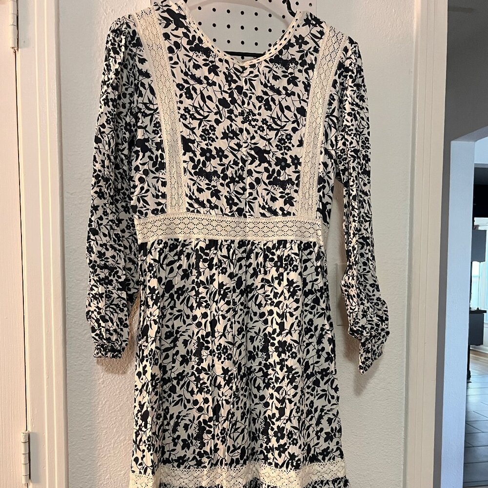 Vintage boho/hippie dress size SM